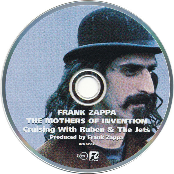 Frank Zappa / The Mothers Of Invention* : Cruising With Ruben & The Jets (CD, Album, RE, RM)