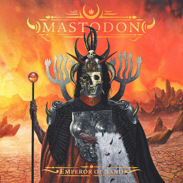Mastodon : Emperor Of Sand (CD, Album)