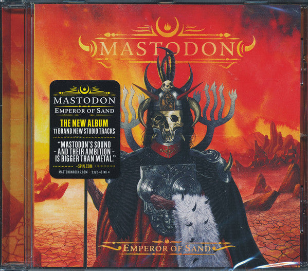 Mastodon : Emperor Of Sand (CD, Album)