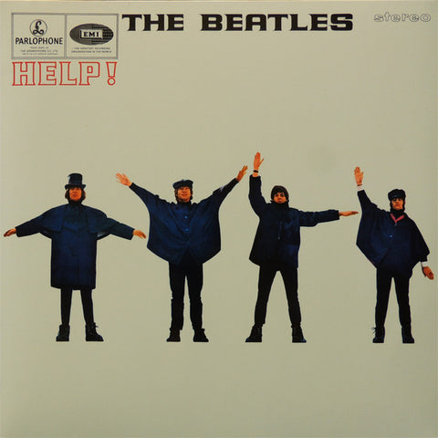The Beatles : Help! (LP, Album, RE, 180)