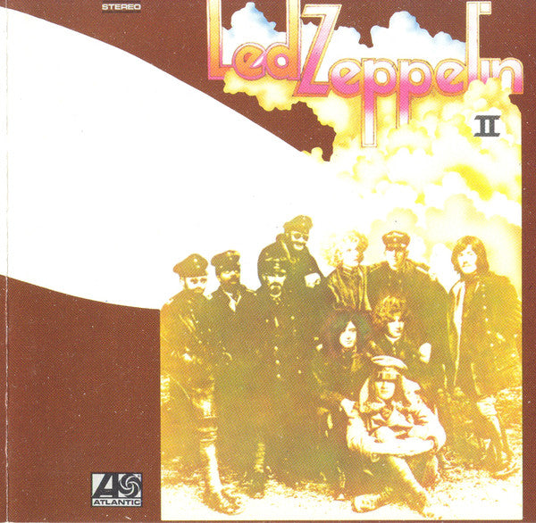 Led Zeppelin : Led Zeppelin II (CD, Album, RE, RM, Cor)