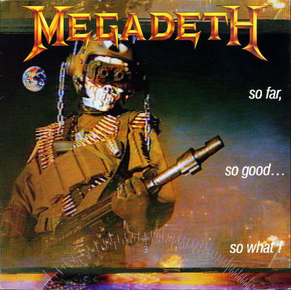 Megadeth : So Far, So Good... So What! (LP, Album)