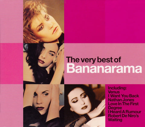 Bananarama : The Very Best Of (CD, Comp, RE)