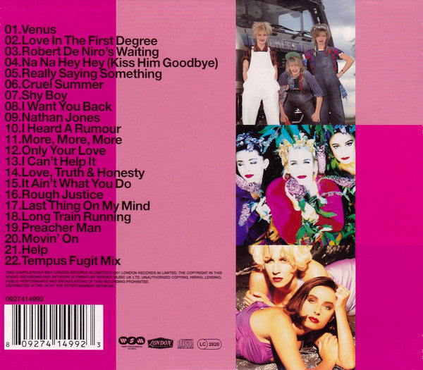 Bananarama : The Very Best Of (CD, Comp, RE)