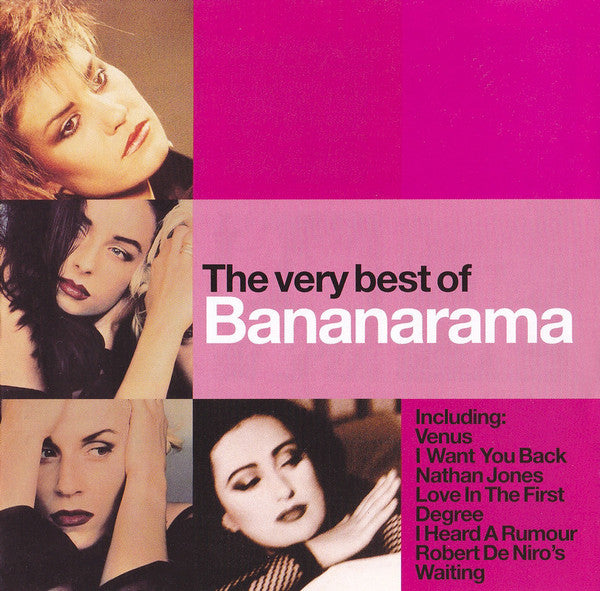 Bananarama : The Very Best Of (CD, Comp, RE)