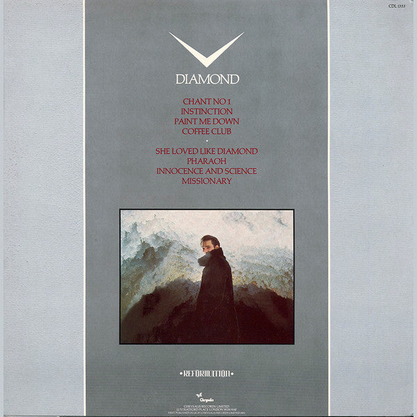 Spandau Ballet : Diamond (LP, Album)