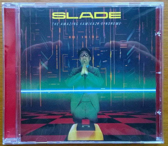 Slade : The Amazing Kamikaze Syndrome (CD, Album, RE, RM)