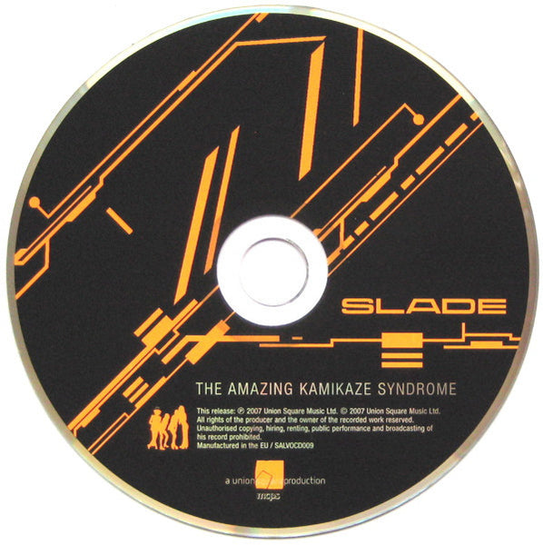 Slade : The Amazing Kamikaze Syndrome (CD, Album, RE, RM)