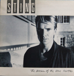 Sting : The Dream Of The Blue Turtles (LP, Album, CBS)