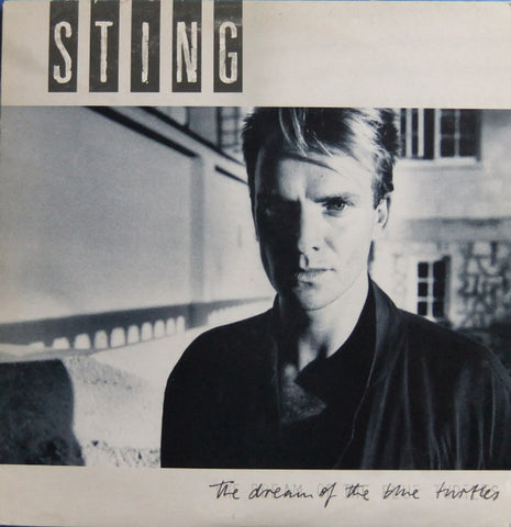 Sting : The Dream Of The Blue Turtles (LP, Album, CBS)