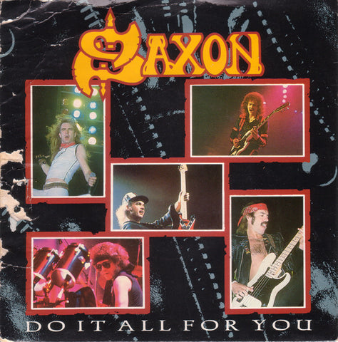 Saxon : Do It All For You (7", Single)