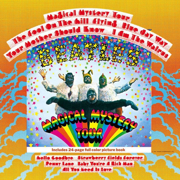 The Beatles : Magical Mystery Tour (LP, Album, RE, RM, 180)