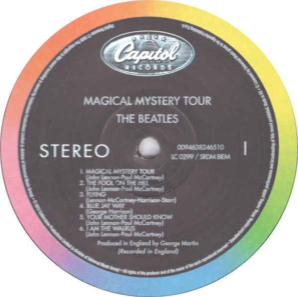 The Beatles : Magical Mystery Tour (LP, Album, RE, RM, 180)