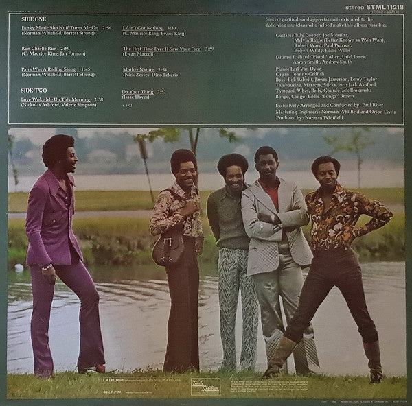 The Temptations : All Directions (LP, Album)