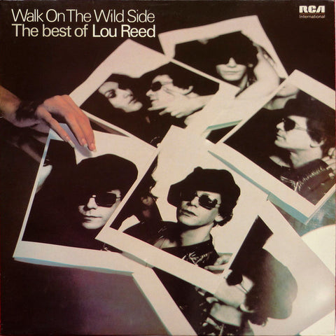 Lou Reed : Walk On The Wild Side - The Best Of Lou Reed (LP, Comp, RE)