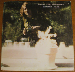 Graham Nash : Songs For Beginners (LP, Album)