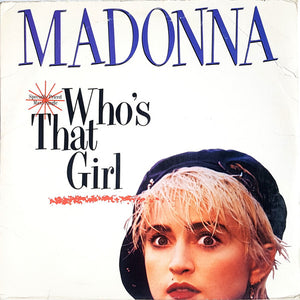 Madonna : Who's That Girl (12", Maxi, Spe)