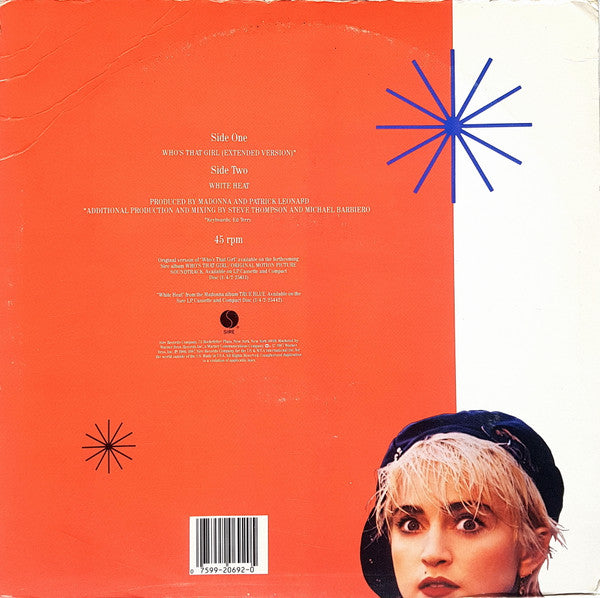 Madonna : Who's That Girl (12", Maxi, Spe)