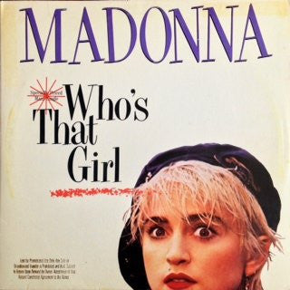 Madonna : Who's That Girl (12", Maxi, Spe)