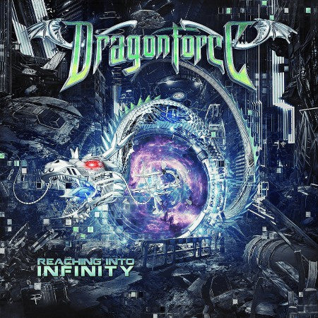 Dragonforce : Reaching Into Infinity (CD, Album)