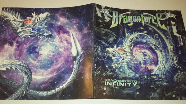 Dragonforce : Reaching Into Infinity (CD, Album)