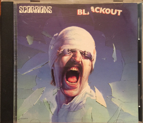 Scorpions : Blackout (CD, Album, RE, PMD)