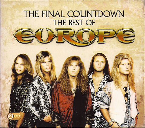 Europe (2) : The Final Countdown (The Best Of Europe) (2xCD, Comp, Sli)