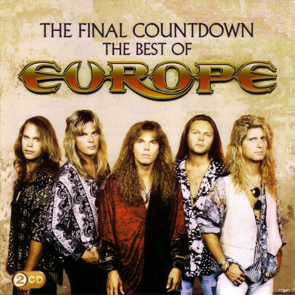 Europe (2) : The Final Countdown (The Best Of Europe) (2xCD, Comp, Sli)