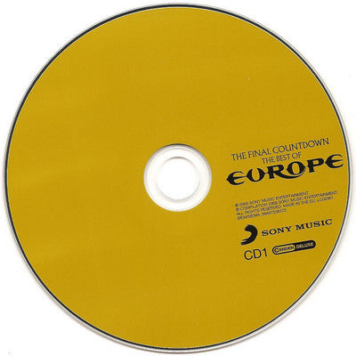 Europe (2) : The Final Countdown (The Best Of Europe) (2xCD, Comp, Sli)