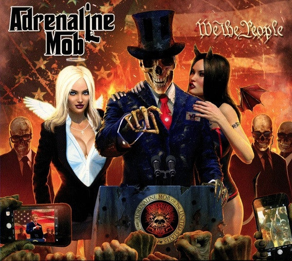 Adrenaline Mob : We The People (CD, Album, Dig)