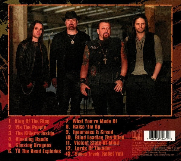 Adrenaline Mob : We The People (CD, Album, Dig)