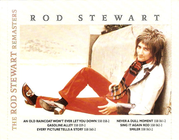 Rod Stewart : Smiler (CD, Album, RE, RM)