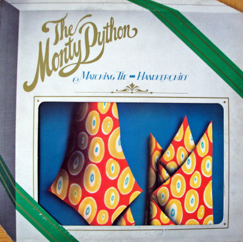 Monty Python : The Monty Python Matching Tie And Handkerchief (LP, Album, Dou)