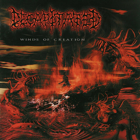 Decapitated : Winds Of Creation (CD, Album)