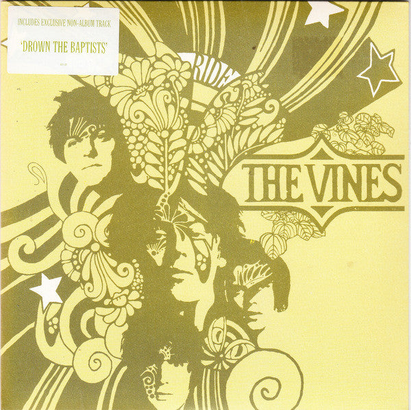 The Vines : Ride (7", Single)