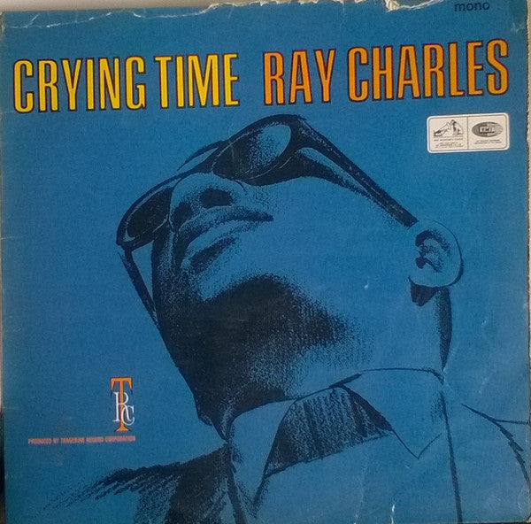 Ray Charles : Crying Time (LP, Album, Mono)