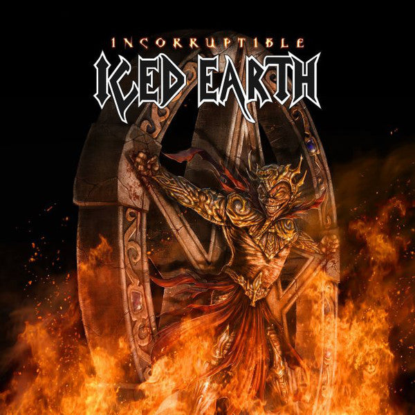 Iced Earth : Incorruptible (CD, Album)