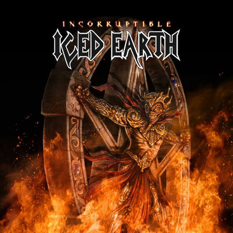 Iced Earth : Incorruptible (CD, Album)