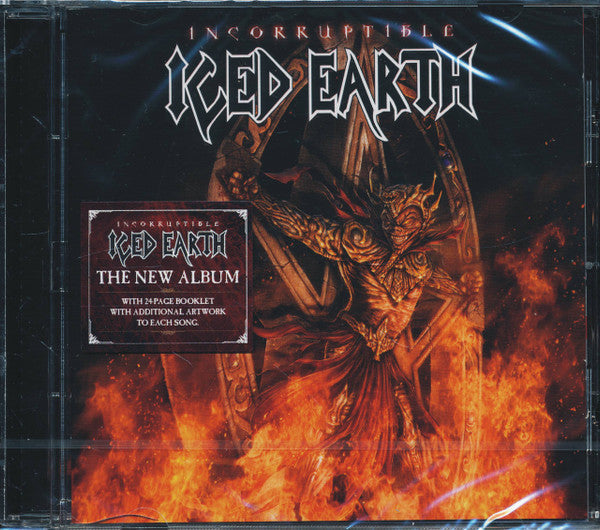 Iced Earth : Incorruptible (CD, Album)