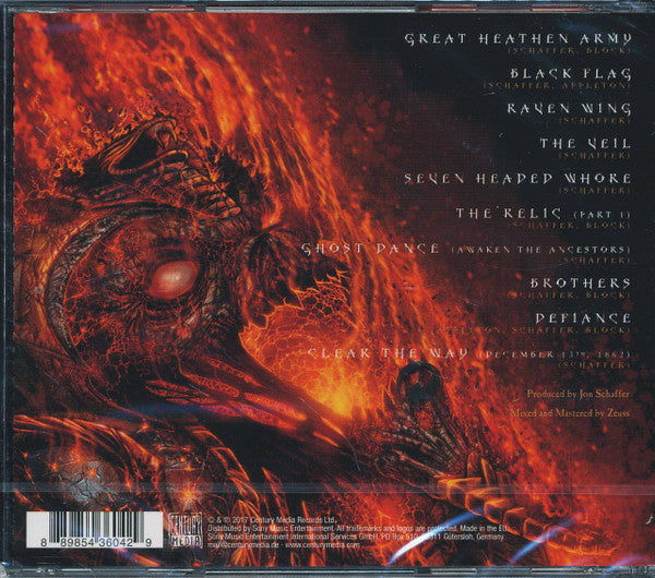 Iced Earth : Incorruptible (CD, Album)