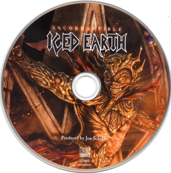 Iced Earth : Incorruptible (CD, Album)