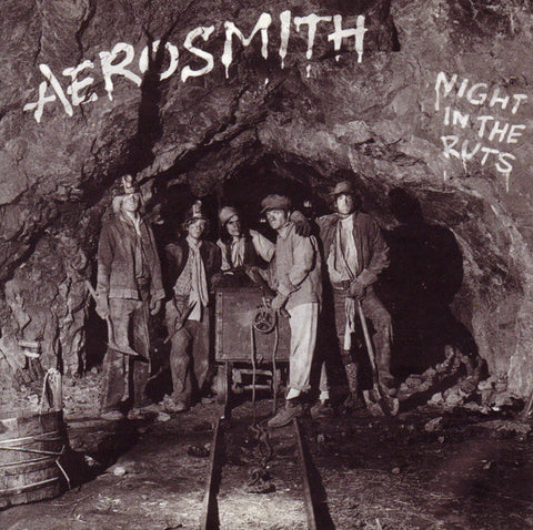 Aerosmith : Night In The Ruts (CD, Album, Ltd, RM)