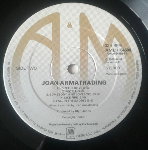 Joan Armatrading : Joan Armatrading (LP, Album)