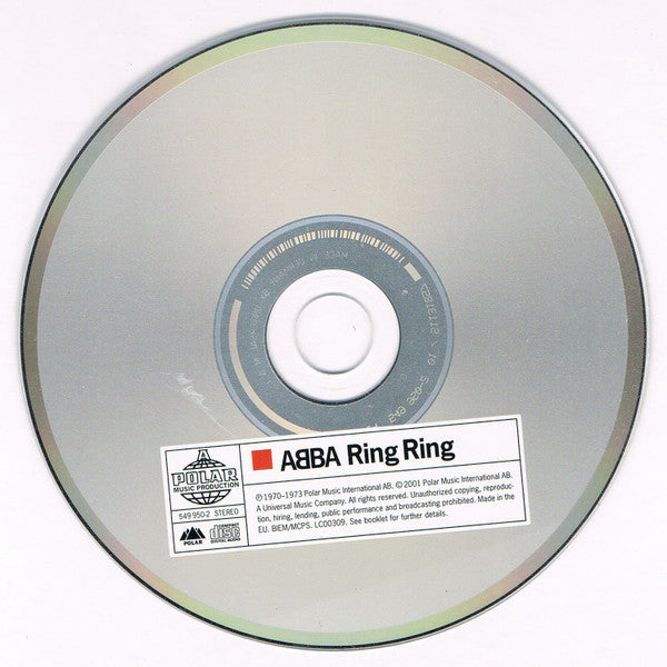 ABBA : Ring Ring (CD, Album, RE, RM)