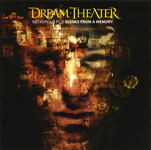 Dream Theater : Metropolis Pt. 2: Scenes From A Memory (CD, Album)