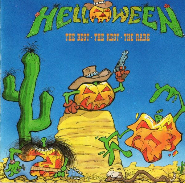 Helloween : The Best - The Rest - The Rare (CD, Comp, RM)