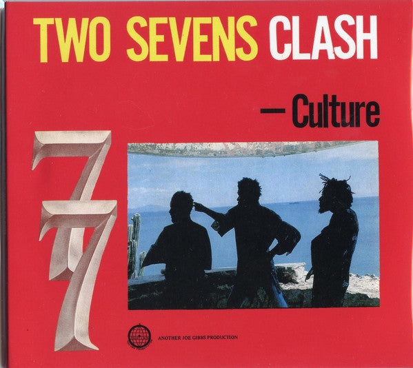 Culture : Two Sevens Clash (CD, Album, RE + CD, Comp + RM, Gat)