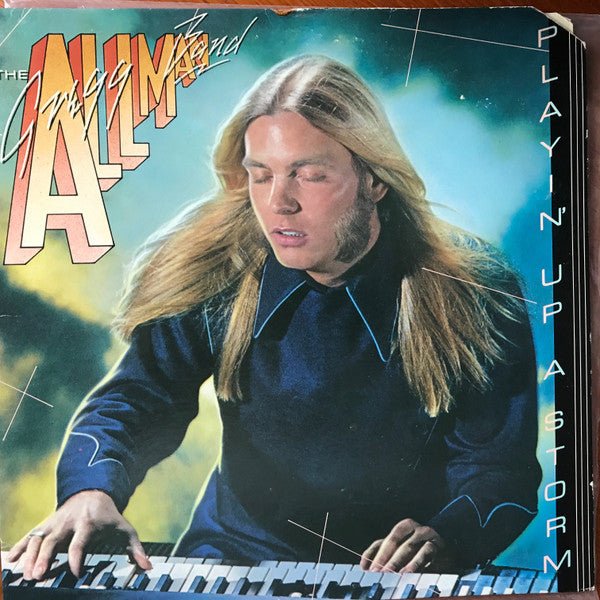 The Gregg Allman Band : Playin' Up A Storm (LP, Album, Los)