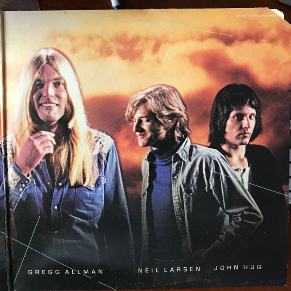 The Gregg Allman Band : Playin' Up A Storm (LP, Album, Los)