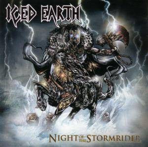 Iced Earth : Night Of The Stormrider (CD, Album, RE, RM)